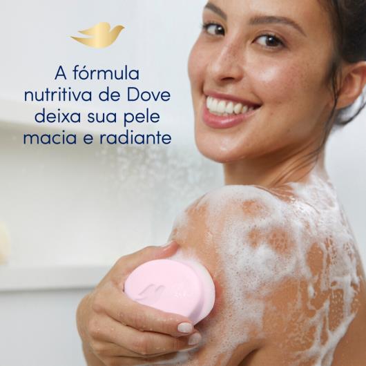 Sabonete em barra coco Dove Delicious care 90g - Imagem em destaque