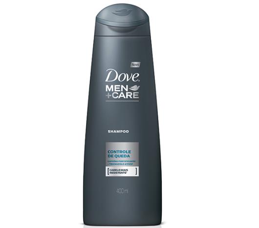 Shampoo Dove men + care proteção antiqueda 400ml - Imagem em destaque