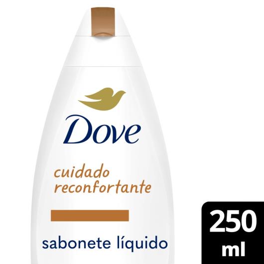 Sabonete Dove delicious care manteiga de karité e baunilha Líquido 250ml - Imagem em destaque