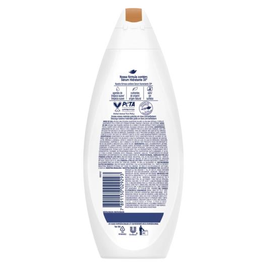 Sabonete Dove delicious care manteiga de karité e baunilha Líquido 250ml - Imagem em destaque