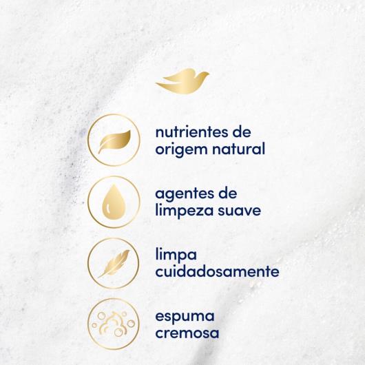 Sabonete Dove delicious care manteiga de karité e baunilha Líquido 250ml - Imagem em destaque