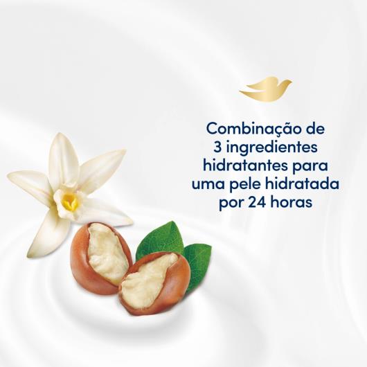 Sabonete Dove delicious care manteiga de karité e baunilha Líquido 250ml - Imagem em destaque