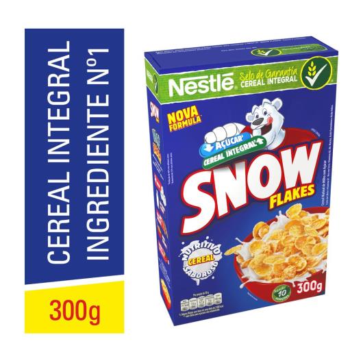 Cereal Matinal SNOW FLAKES 300g - Imagem em destaque