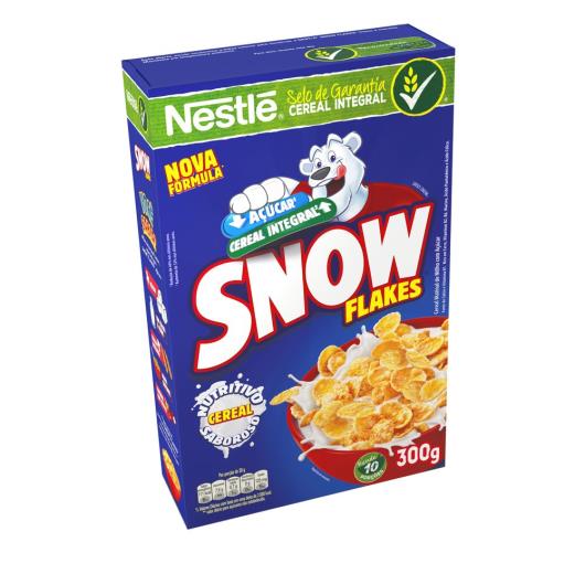 Cereal Matinal SNOW FLAKES 300g - Imagem em destaque
