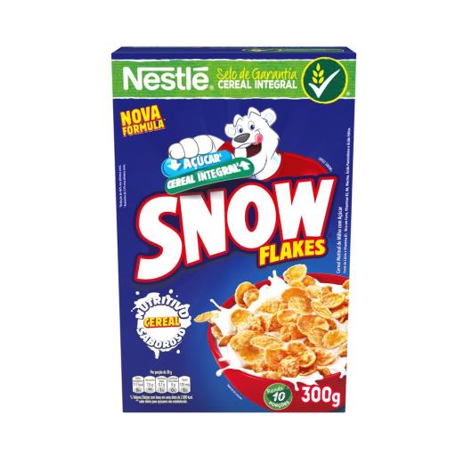 Cereal Matinal SNOW FLAKES 300g - Imagem em destaque