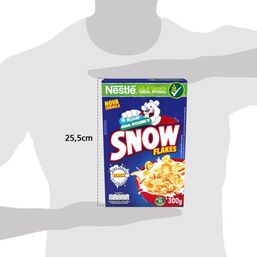 Cereal Matinal SNOW FLAKES 300g - Imagem em destaque