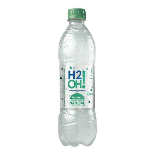 Refrigerante H2OH Limoneto Garrafa 500ML - Imagem em destaque