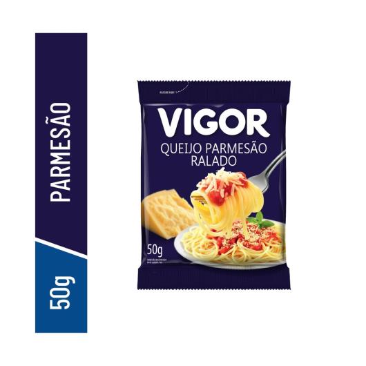 Queijo parmesão ralado Vigor 50g - Imagem em destaque