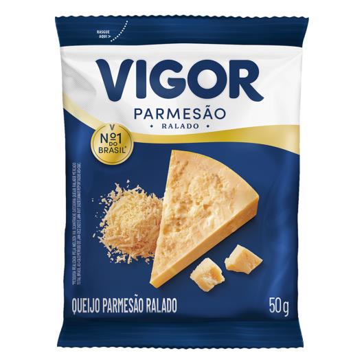 Queijo ralado parmesão Vigor 50g - Imagem em destaque