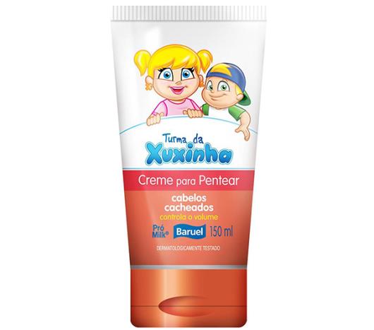 Creme para pentear Turma Xuxinha cabelos cacheados 150ml - Imagem em destaque