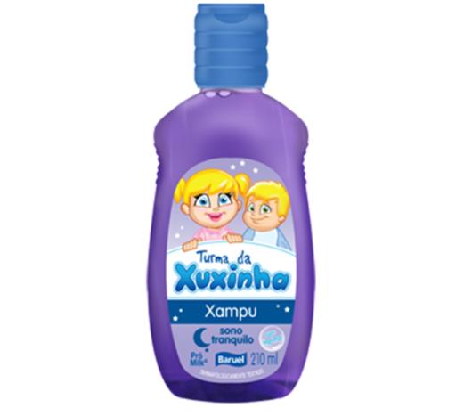 Shampoo Baruel Turma da Xuxinha sono tranquilo 210ml - Imagem em destaque