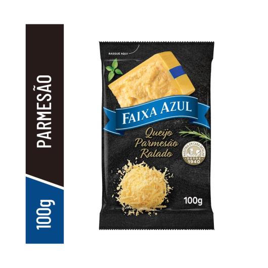 Queijo Vigor Faixa azul parmesão ralado 100g - Imagem em destaque