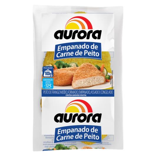 Empanado Aurora carne peito de frango 100g - Imagem em destaque