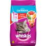 Alimento para gatos castrados Whiskas sabor carne 500g