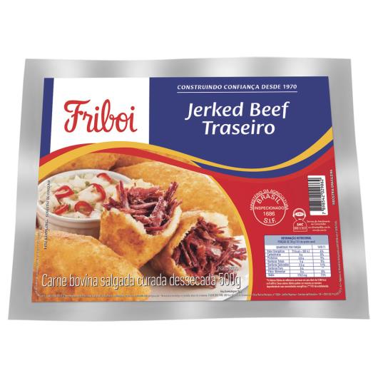 Jerked Beef Traseiro Friboi 500g - Imagem em destaque