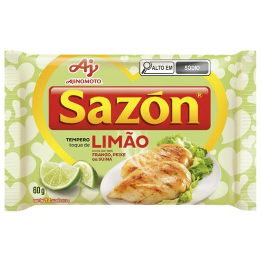 Tempero limão frango peixe e suíno Sazón 60g - Imagem em destaque