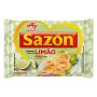 Tempero para Carnes Toque de Limão Sazón Pacote 60g 12 Unidades