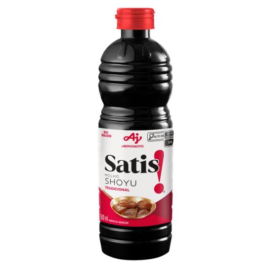 Molho shoyu Aji No Moto Satis 500ml - Imagem em destaque