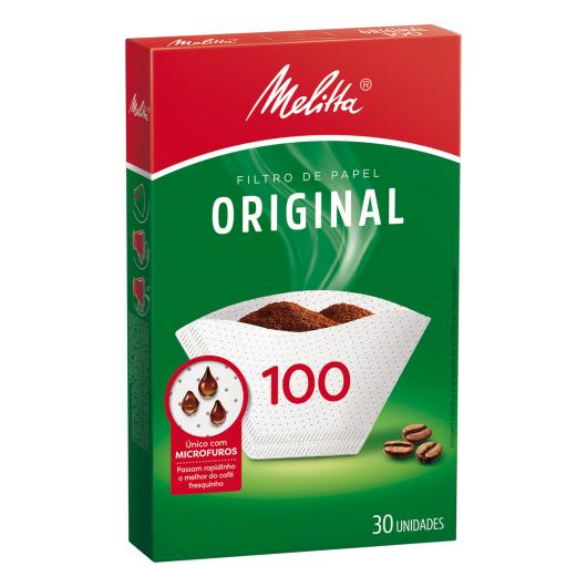 Filtro de Papel Original Melitta 100 Caixa 30 Unidades - Imagem em destaque