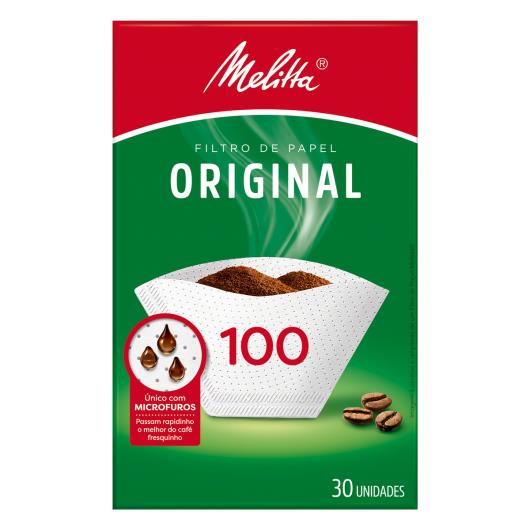 Filtro de Papel Original Melitta 100 Caixa 30 Unidades - Imagem em destaque