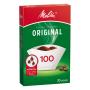 Filtro de Papel Original Melitta 100 Caixa 30 Unidades