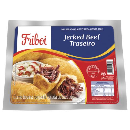 Jerked Beef Traseiro Friboi 1Kg - Imagem em destaque