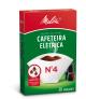 Filtro de Papel para Cafeteira Elétrica Melitta nº 4 Caixa 30 Unidades - Imagem 1000017448.jpg em miniatúra