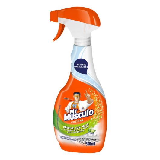 Limpador cozinha limão Mr.Músculo gatilho 500ml - Imagem em destaque