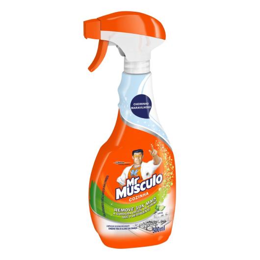Limpador cozinha limão Mr.Músculo gatilho 500ml - Imagem em destaque