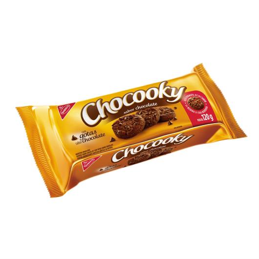 Biscoito Cookie Chocolate com Gotas de Chocolate Chocooky Pacote 120g - Imagem em destaque