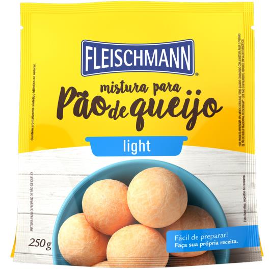 Mistura para Pão de Queijo Light Fleischmann 250g - Imagem em destaque