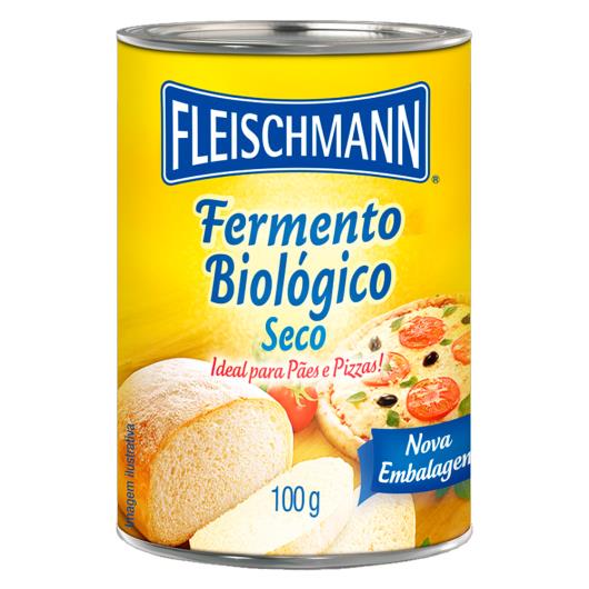 Fermento Biológico Seco Fleischmann 100g - Imagem em destaque