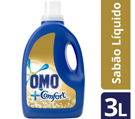 Lava Roupas Líquido OMO Multiação Dourado 3L - Imagem em destaque