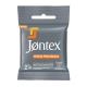 Preservativo Masculino Lubrificado Ereção Prolongada Jontex Pacote 3 Unidades - Imagem 7896222720306-(1).jpg em miniatúra