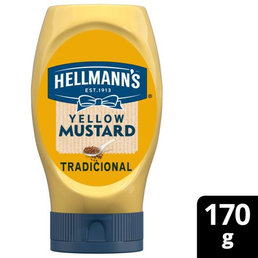 Mostarda Hellmann's Amarela 170g - Imagem em destaque