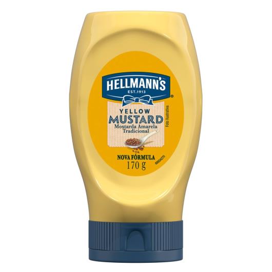 Mostarda Hellmann's Amarela 170g - Imagem em destaque