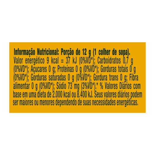 Mostarda Hellmann's Amarela 170g - Imagem em destaque