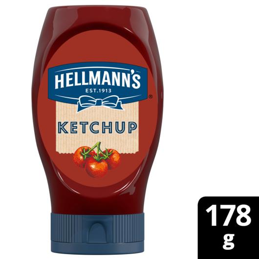 Ketchup Hellmann's Tradicional 178g - Imagem em destaque