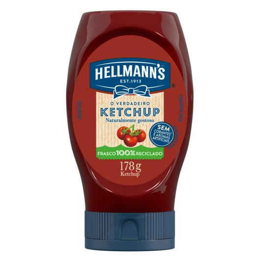 Ketchup Hellmann's Tradicional 178g - Imagem em destaque