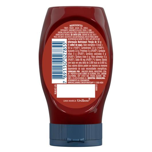 Ketchup Hellmann's Tradicional 178g - Imagem em destaque