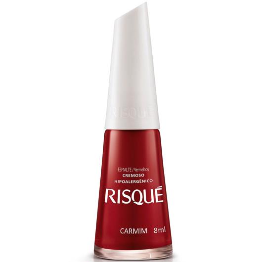 Esmalte Risqué Cremoso Carmim 8ml - Imagem em destaque