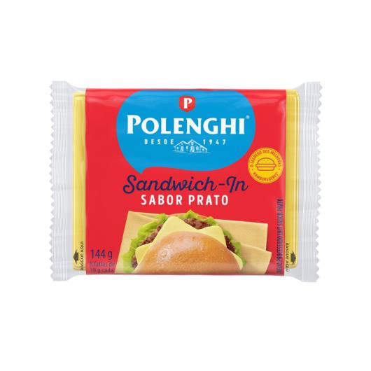 Queijo Polenghi sandwich queijo prato 144g - Imagem em destaque