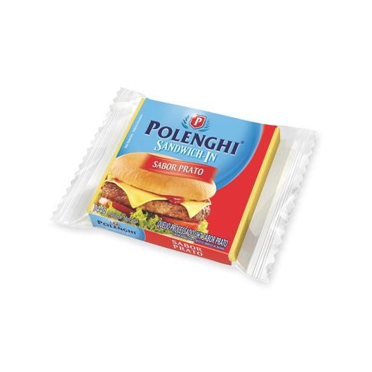 Queijo Polenghi sandwich queijo prato 144g - Imagem em destaque