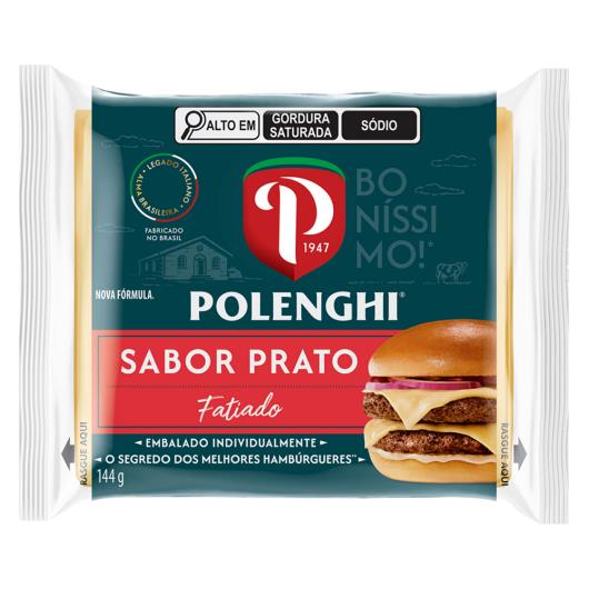Queijo Processado Polenghi Prato Fatiado 144g - Imagem em destaque
