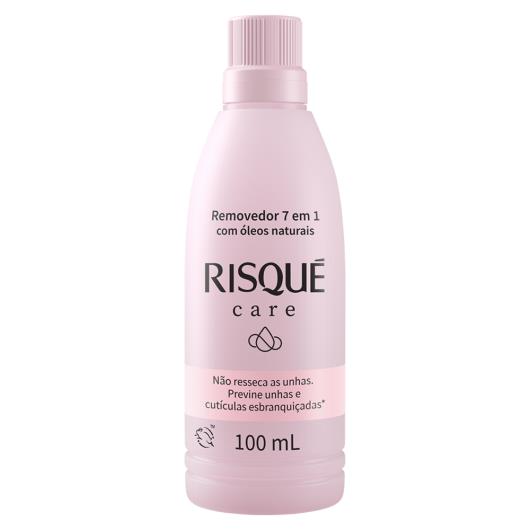 Removedor de Esmalte Risqué Care Frasco 100ml - Imagem em destaque