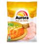 Cortes Congelados de Frango Aurora Filé de Peito 1kg