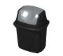 Lixeira Plasútil Basculante Ecoblack 6L