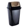 Lixeira Basculante Plasútil EcoBlack 9 Litros
