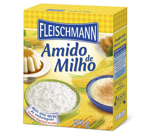 Amido Milho Fleischmann 200g - Imagem em destaque