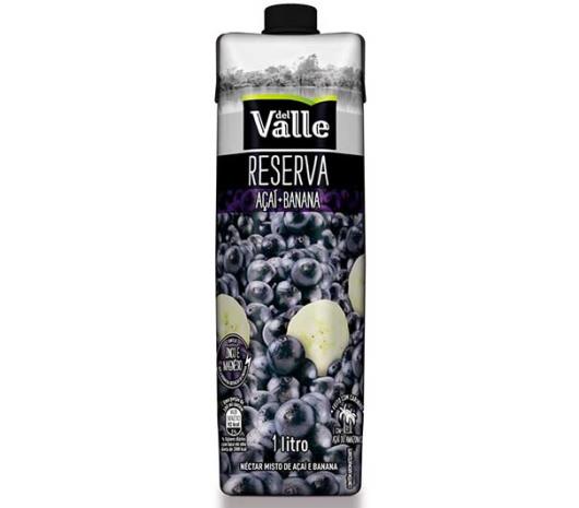 Néctar Reserva Açaí e Banana Del Valle 1Lt - Imagem em destaque